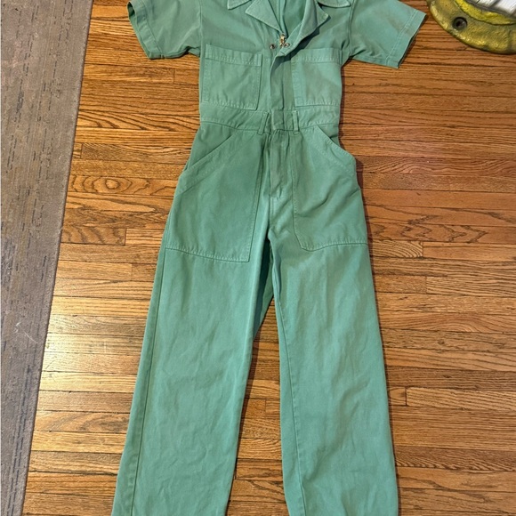 Big Bud Press Green Jumpsuit - Picture 2 of 4